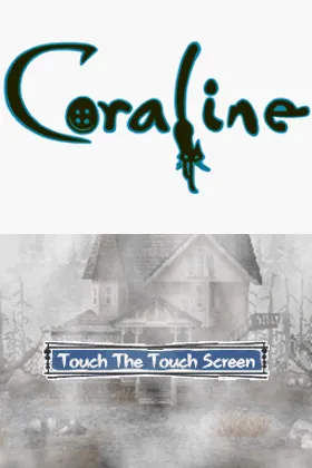 Coraline (USA) (En,Fr,Es) screen shot title